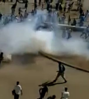 Student protests at Djibouti University