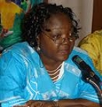 Aida Opoku-Mensah, of the UN Economic Commission for Africa (UNECA)