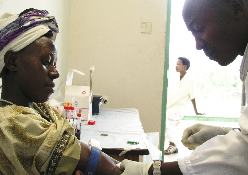 Aids and malaria threaten economic growth