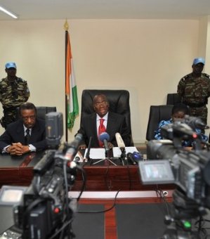 The Constitutional Court of Côte d'Ivoire declares Alassane Ouattara the country's rightful President